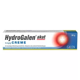 HYDROGALEN akútna 5 mg/g krému, 30 g
