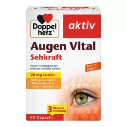 DOPPELHERZ Aktívne kapsuly Eye Vital Vision, 90 ks