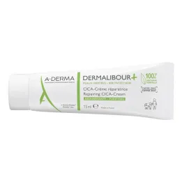 A-Derma Dermalibour + Cica reparačný krém, 15 ml