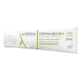 A-DERMA DERMALIBOUR+ CICA reparačný krém, 50 ml