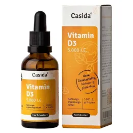 Vitamín D3 kvapky 5000 IU, 50 ml