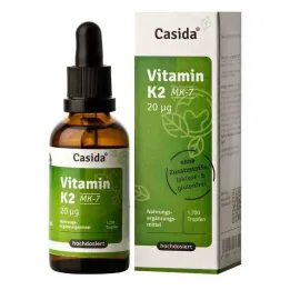 Vitamín K2 kvapky MK7 vegan, 50 ml