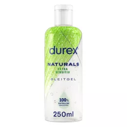 DUREX prírodný lubrikant na vodnej báze, 250 ml