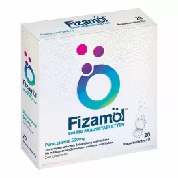 FIZAMOL 500 mg šumivé tablety, 20 ks