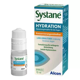 SYSTANE HYDRATION Zmáčadlo na očné viečka bez konzervačných látok, 10 ml