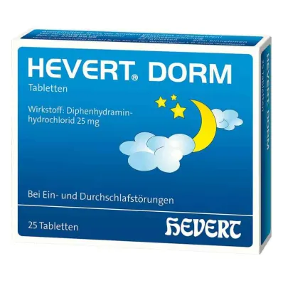 Tablety Hevert Dorm (25 kusov)