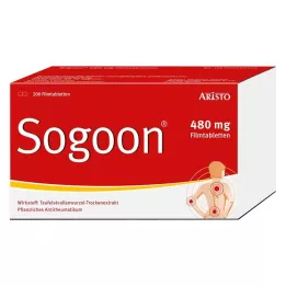 SOGOON 480 mg filmom obalené tablety, 200 ks