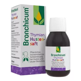 BRONCHICUM Tymiánový sirup proti kašľu, 100 ml