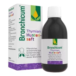 BRONCHICUM Tymiánový sirup proti kašľu, 200 ml