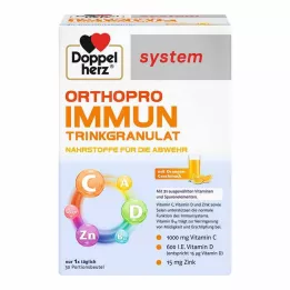 DOPPELHERZ Orthopro Immun Drinking Granules System, 30 ks