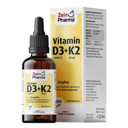 VITAMIN D3+K2 MK-7 kvapiek na perorálne použitie, vysoká dávka, 25 ml