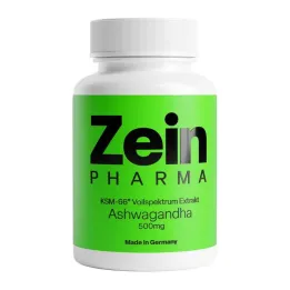 Ashwagandha extrakt 500 mg kapsuly, 120 kusov