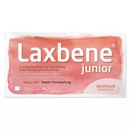 LAXBENE junior 4 g Neutrálny PLE Kdr.6 Po.-8 rokov, 30X4 g