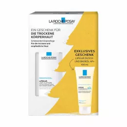 ROCHE-POSAY x-mas set Lipikar lotion + sprchový olej, 1 ks