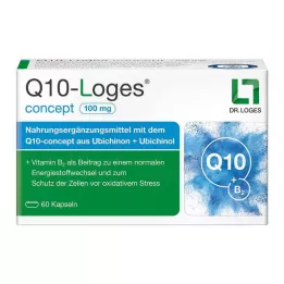 Q10-LOGES koncept 100 mg kapsuly, 60 ks