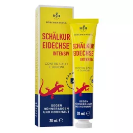 EIDECHSE SCHÄLKUR intenzívna masť 40% kyseliny salicylovej, 20 ml