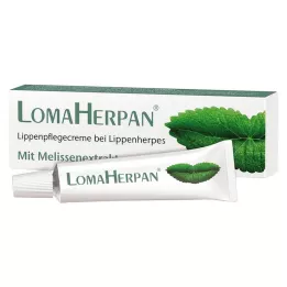 LOMAHERPAN Krém na pery s extraktom z medovky, 5 ml