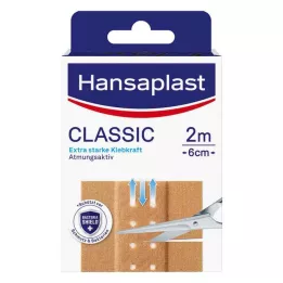 HANSAPLAST Klasická omietka 6 cmx2 m, 1 ks