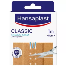 HANSAPLAST Klasická omietka 8cm x1 m, 1 ks