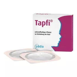TAPFI 25 mg/25 mg liečivá náplasť, 2 ks