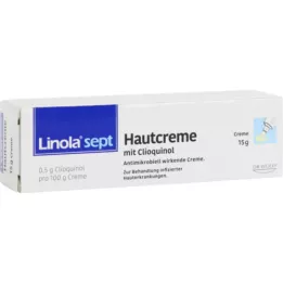 LINOLA septový pleťový krém s cliochinolom, 15 g