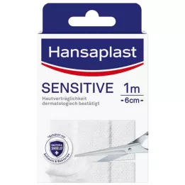 HANSAPLAST Citlivá omietka hypoalergénna 6 cm x 1 m, 1 kus