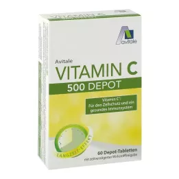 VITAMIN C 500 mg depotné tablety, 60 ks