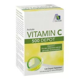 VITAMIN C 500 mg depotné tablety, 120 ks