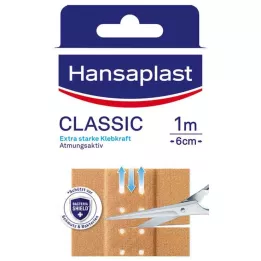 HANSAPLAST Klasická omietka 6 cmx1 m, 1 ks