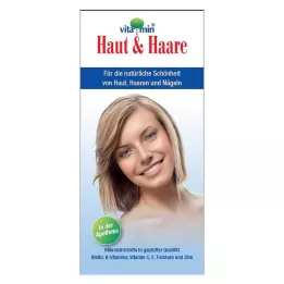 HAUT & HAARE VITAMIN kapsuly, 30 ks