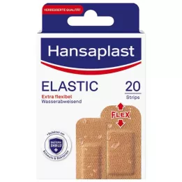 HANSAPLAST Elastické omietkové pásy, 20 kusov