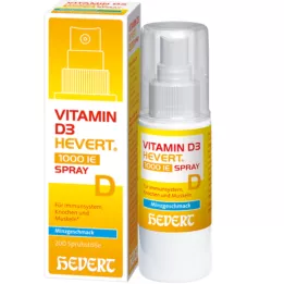 VITAMIN D3 HEVERT 1 000 IU sprej, 30 ml