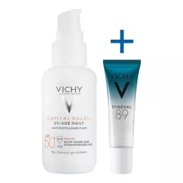 VICHY CAPITAL Soleil UV-Vek Denne LSF 50+, 40 ml