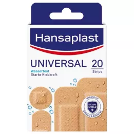 HANSAPLAST Univerzálne omietkové pásy vodeodolné, 20 ks