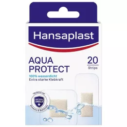 HANSAPLAST Omietacie pásy Aqua Protect, 20 kusov