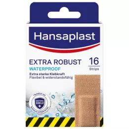 HANSAPLAST extra robustné vodotesné omietkové pásy, 16 kusov