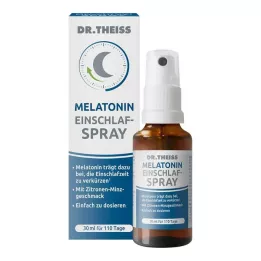 DR.THEISS Melatonínový sprej na spanie NEM, 30 ml