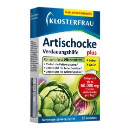 KLOSTERFRAU Tablety Artičok plus, 30 ks