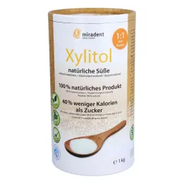 Miradent Xylitol prášok z náhrady cukru, 1000 g