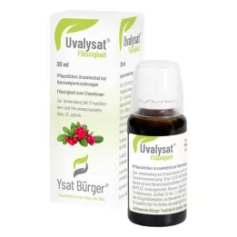 UVALYSAT Kvapalina na perorálne použitie, 30 ml