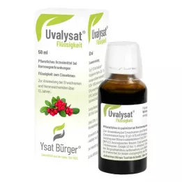 UVALYSAT Kvapalina na perorálne použitie, 50 ml