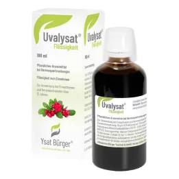 UVALYSAT Kvapalina na perorálne použitie, 100 ml