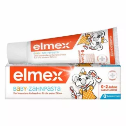 ELMEX Detská zubná pasta, 50 ml