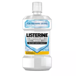 LISTERINE Pokročilá biela ústna voda, 600 ml