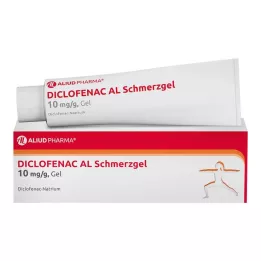 DICLOFENAC AL Gél proti bolesti 10 mg/g, 120 g