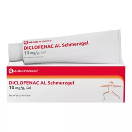 DICLOFENAC AL Gél proti bolesti 10 mg/g, 150 g
