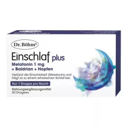 DR.BÖHM Einschlaf plus Dragees, 30 ks
