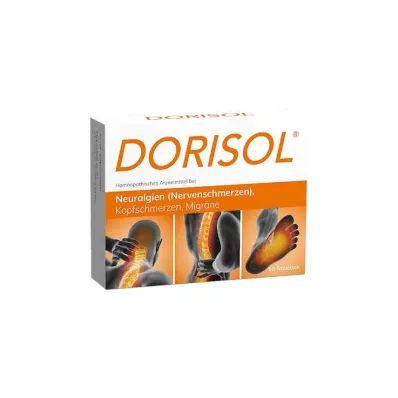 DORISOL Tablety, 60 ks DORISOL Tablety, 60 ks