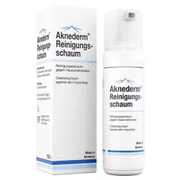 AKNEDERM Čistiaca pena, 150 ml