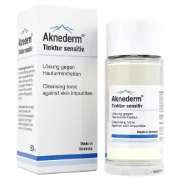 AKNEDERM Citlivá na tinktúru, 50 ml